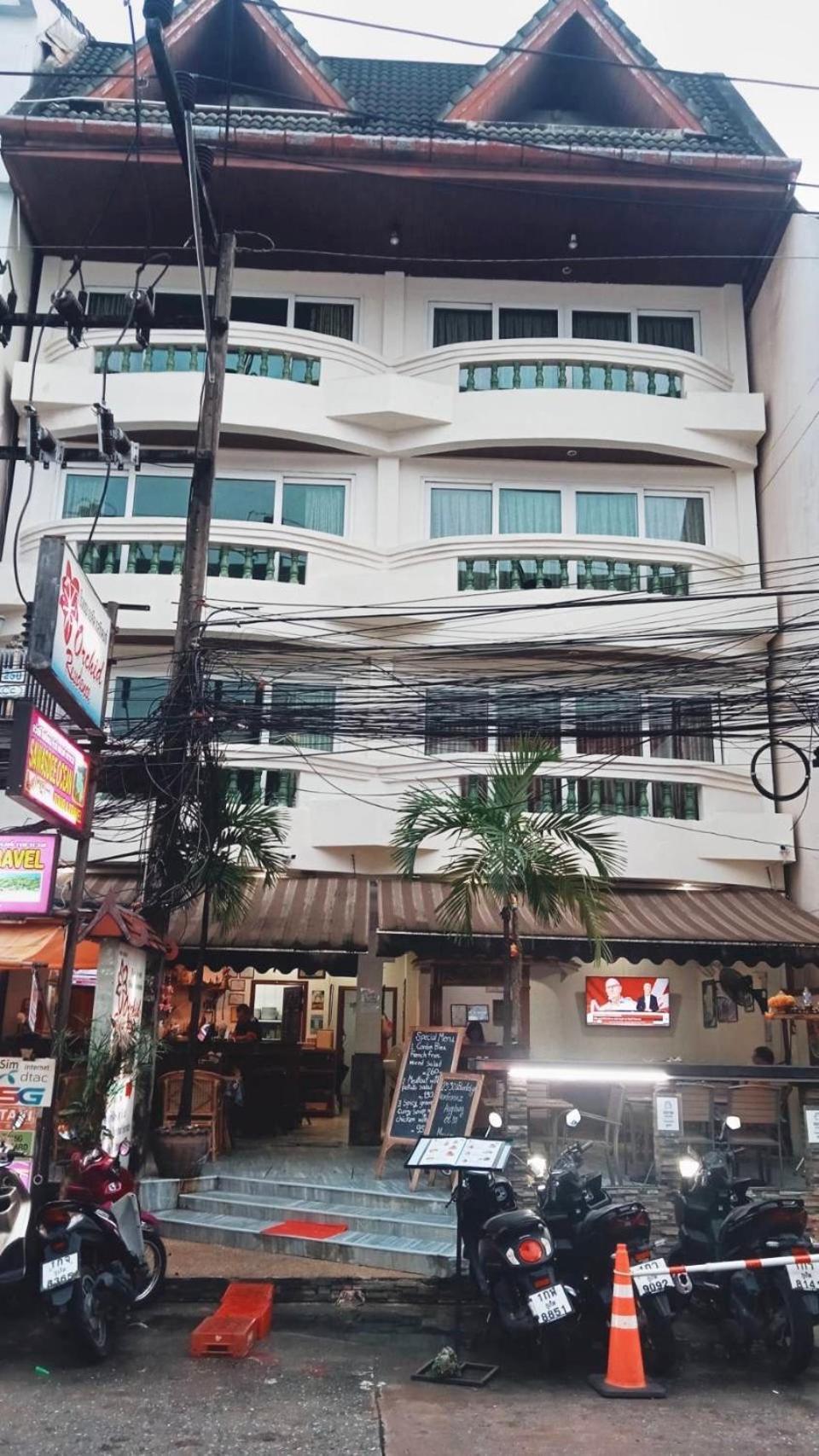 Orchid Residence Patong Exterior foto
